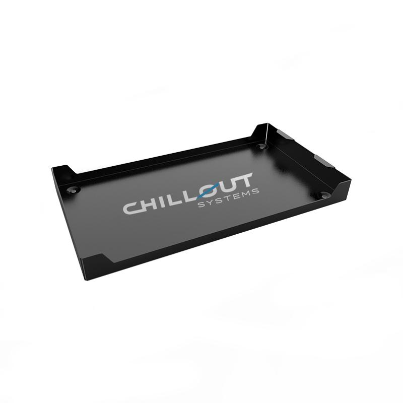 Chillout Systems Quantum Cooler Mounting Plate Motorsports