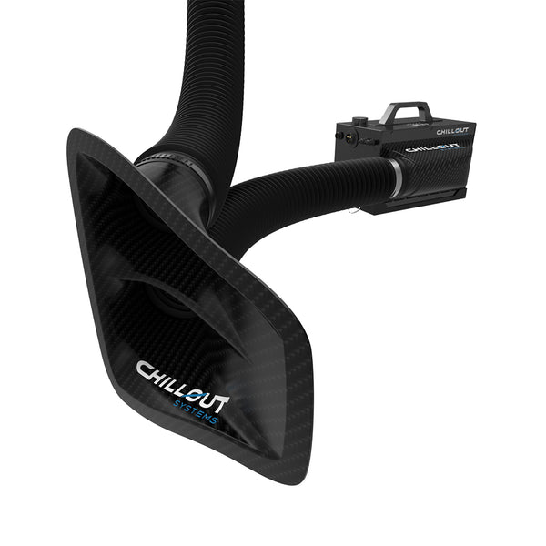 3" Carbon Fiber NACA Duct (Dual) CHILLOUT MOTORSPORTS