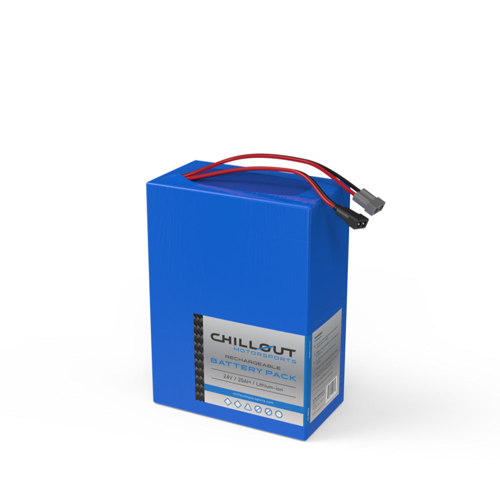 Chillout Motorsports Rechargeable Battery Pack (24V)