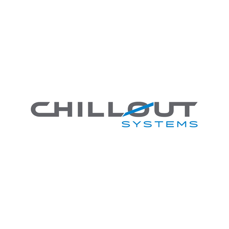 ChillOut Systems Dark Grey Vinyl Sticker