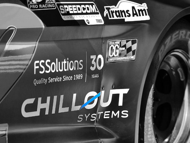 ChillOut Systems Official Cooling System of Trans Am