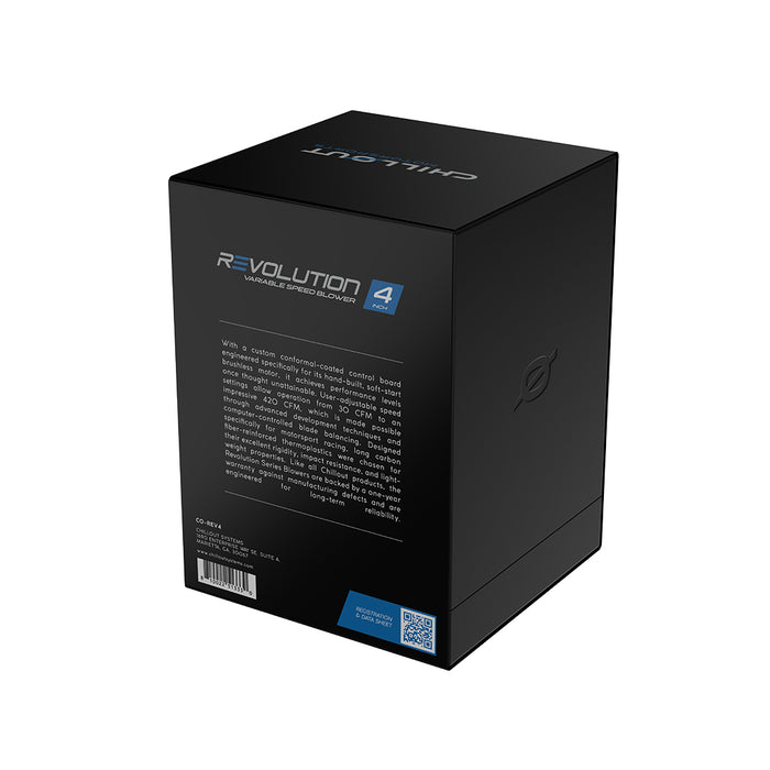 Revolution 4-Inch Variable Speed Blower