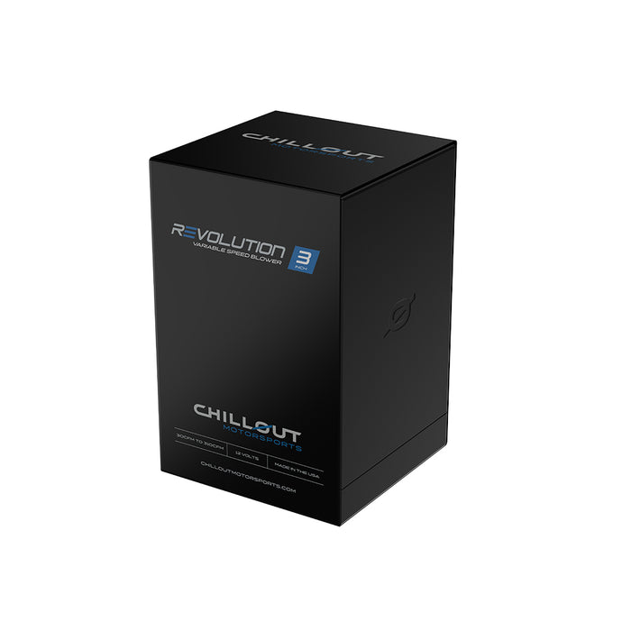 Revolution 3-Inch Variable Speed Blower