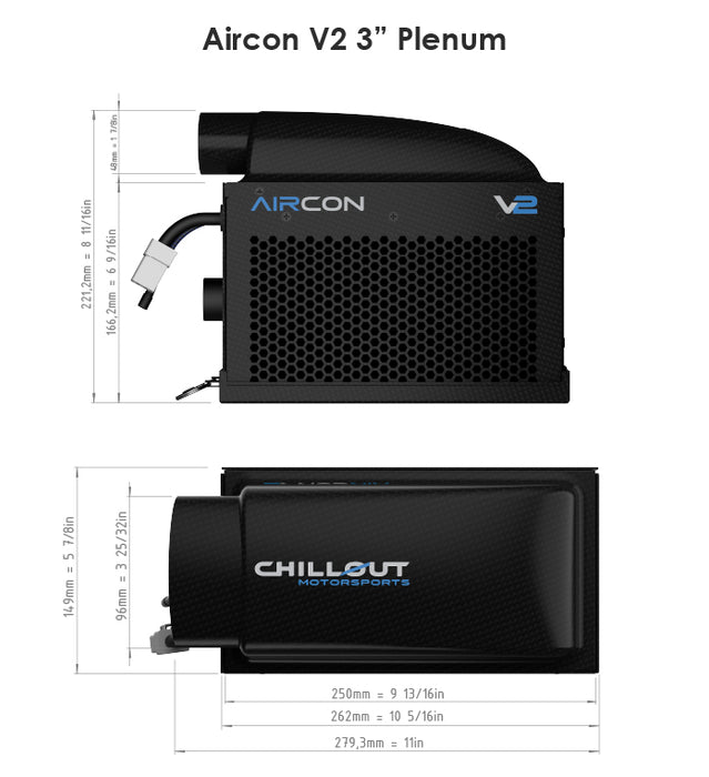 AirCon V2 Helmet Cooler