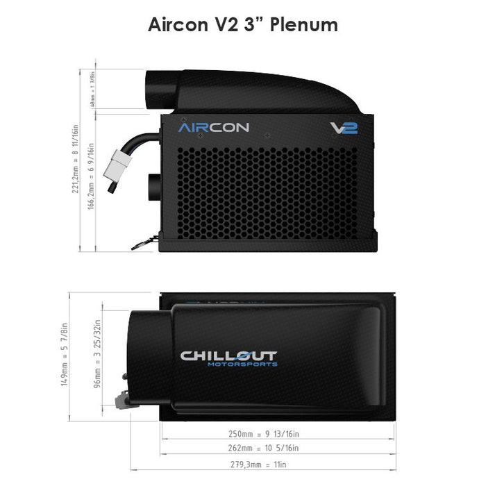 AirCon V2 Helmet Cooler