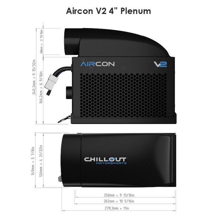 AirCon V2 Helmet Cooler