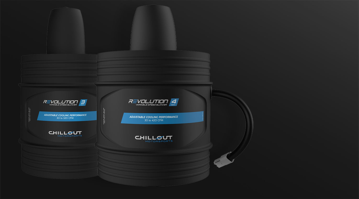 The Revolution Blower exceeds all expectations