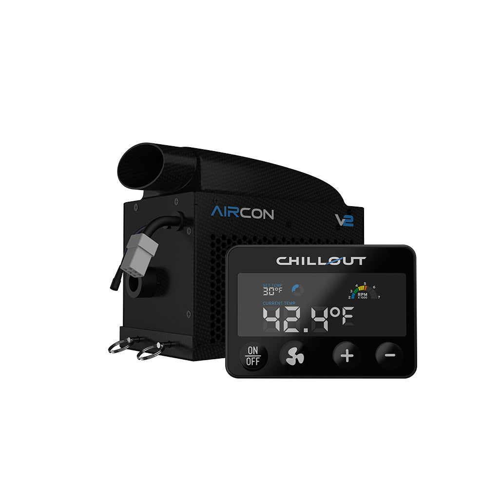 AirCon V2 Helmet Cooler 4 Inch AirCon V2 Helmet Cooler 4 Inch