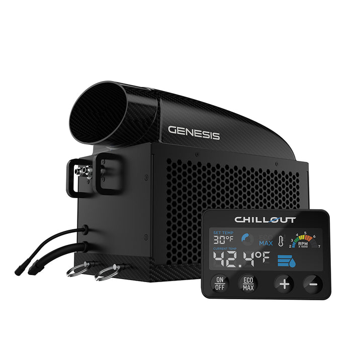 Genesis Cooler 4in with Remote