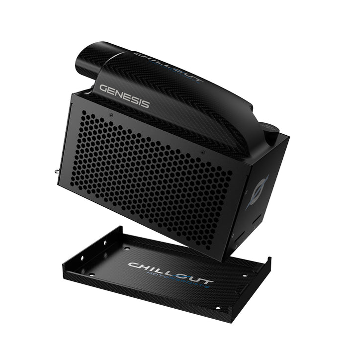 Genesis Cooler 3in Showing Baseplate