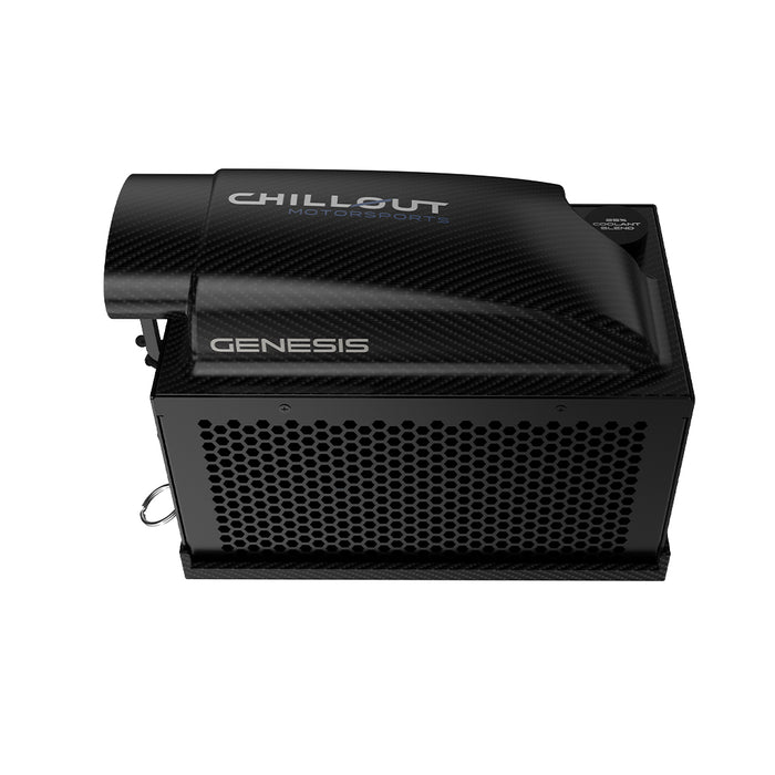 Genesisi Cooler 3in Showing Top Mounted Plenum