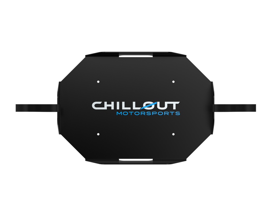 IceBox Mounting Tray with Straps (Pair)