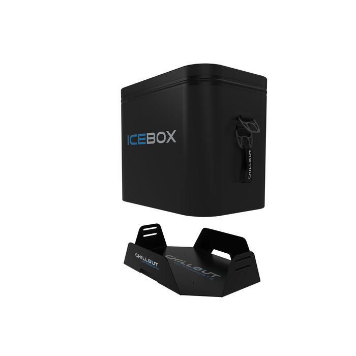 IceBox Mounting Tray with Straps (Pair)