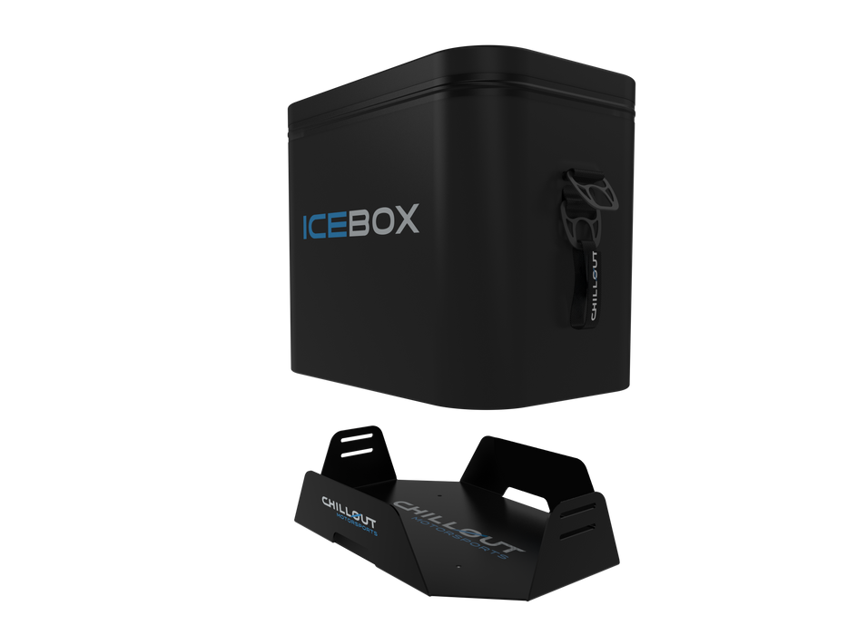 IceBox Mounting Tray with Straps (Pair)