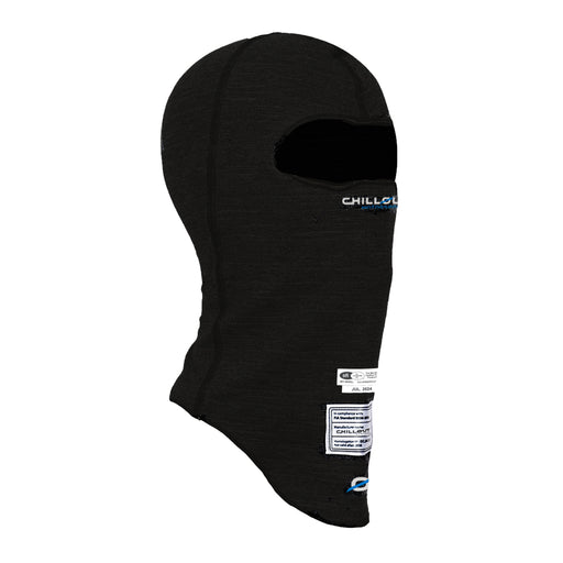 Chillout Motorsports Pro Sport Balaclava Black