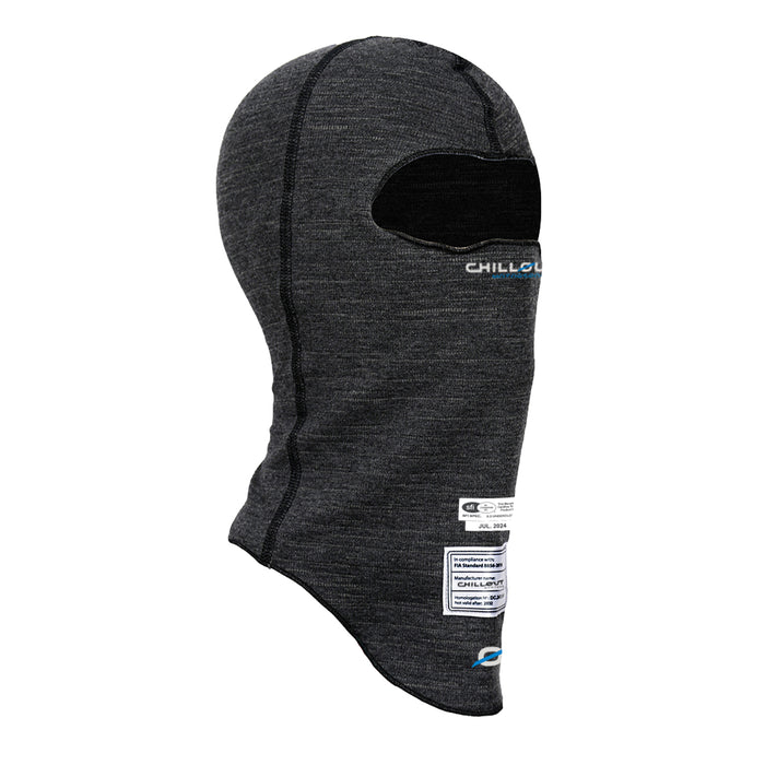 Chillout Motorsports Pro Sport Balaclava Charcoal