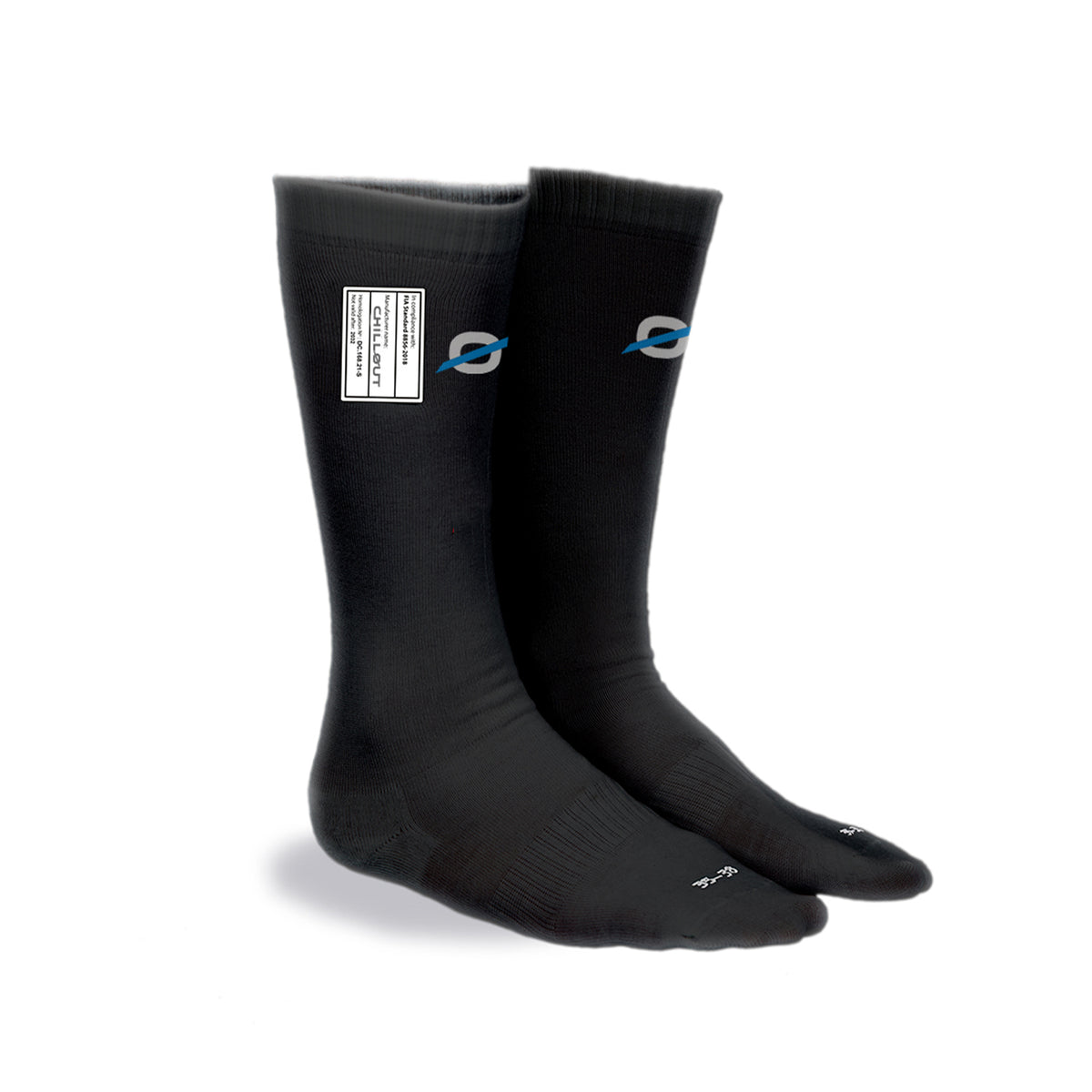 Chillout Motorsports Pro Sport Socks Black