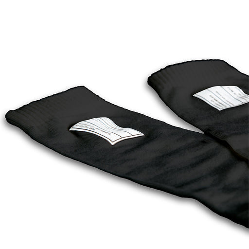 Chillout Motorsports Pro Sport Socks Black