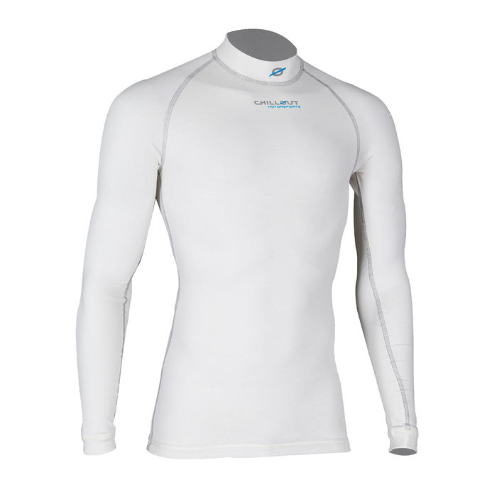 Chillout Motorsports Pro Sport Top White