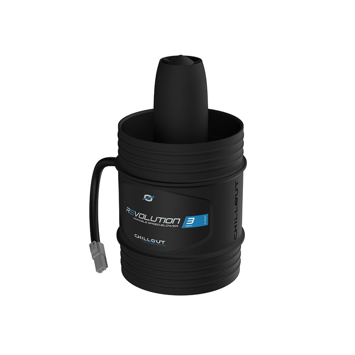 Revolution 3-Inch Variable Speed Blower
