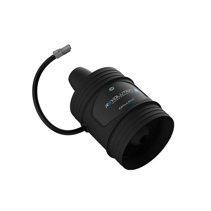 Revolution 3-Inch Variable Speed Blower