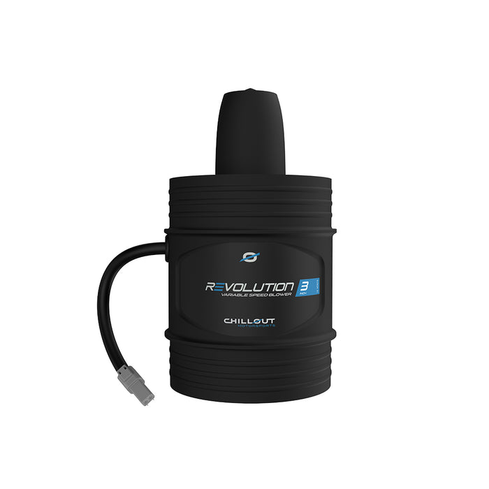 Revolution 3-Inch Variable Speed Blower