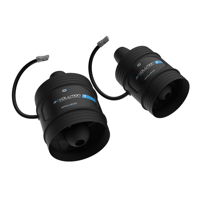 Revolution 3-Inch Variable Speed Blower