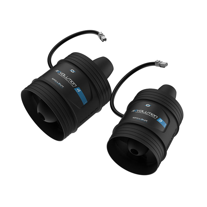 Revolution 3-Inch Variable Speed Blower