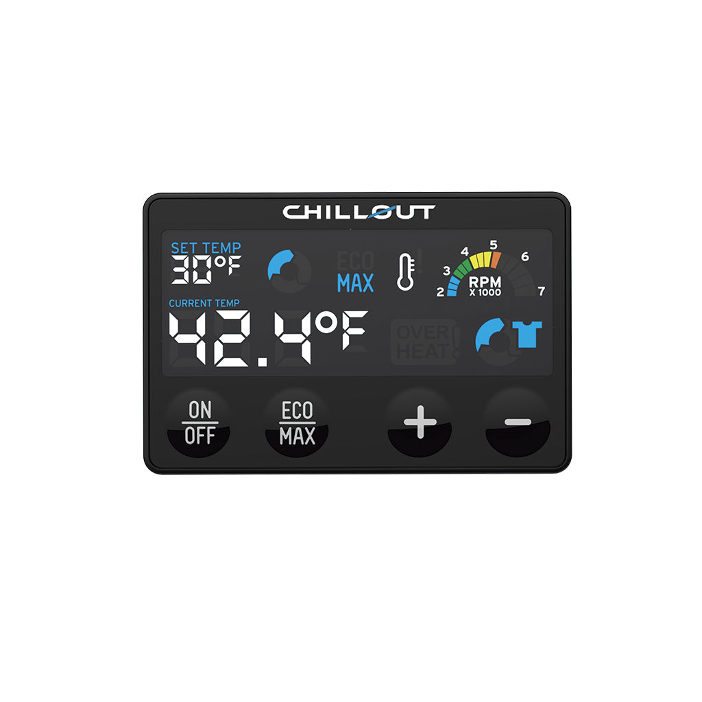 Chillout Systems Cooler Remote Control (Pro) Motorsport