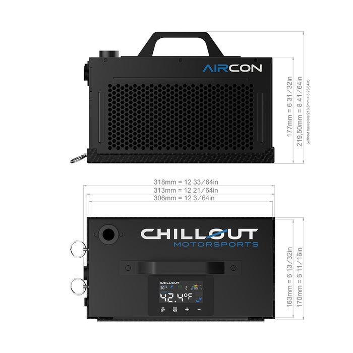 AirCon Helmet Cooler