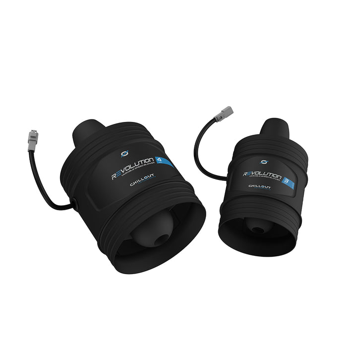 Revolution 3-Inch Variable Speed Blower