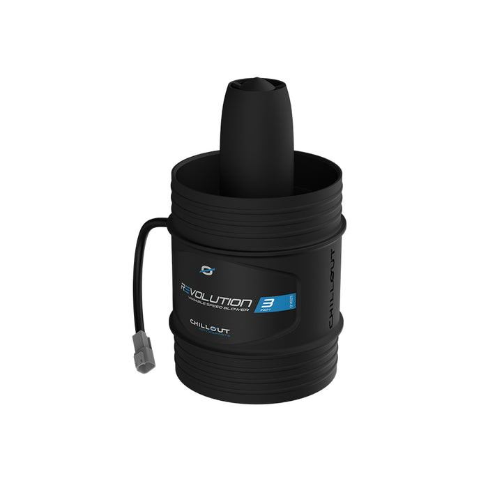 Revolution 3-Inch Variable Speed Blower