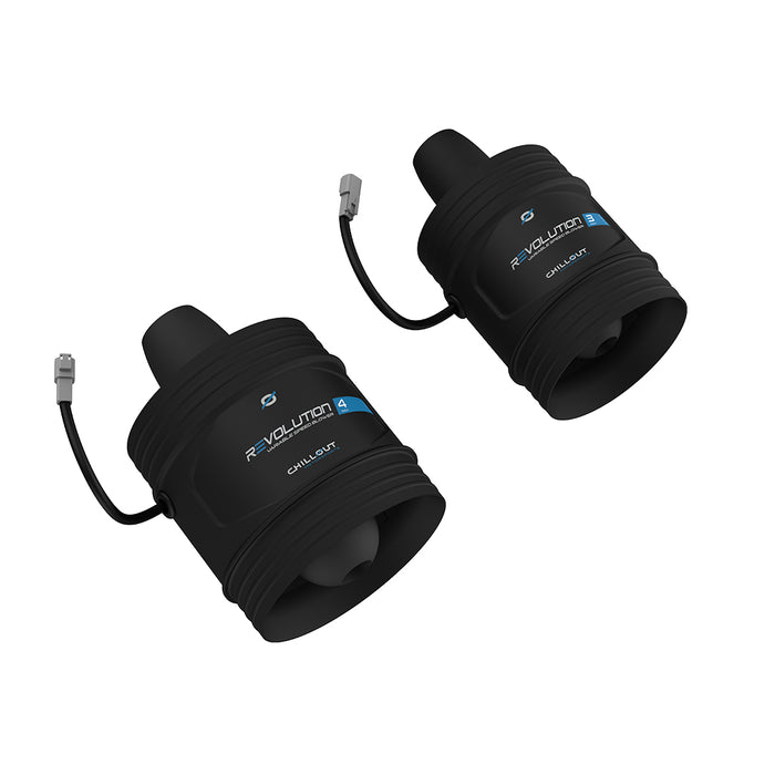 Revolution 3-Inch Variable Speed Blower