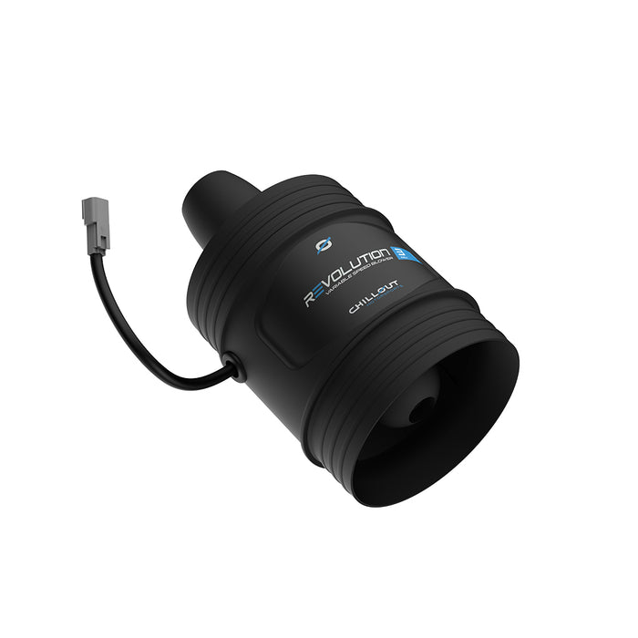 Revolution 3-Inch Variable Speed Blower