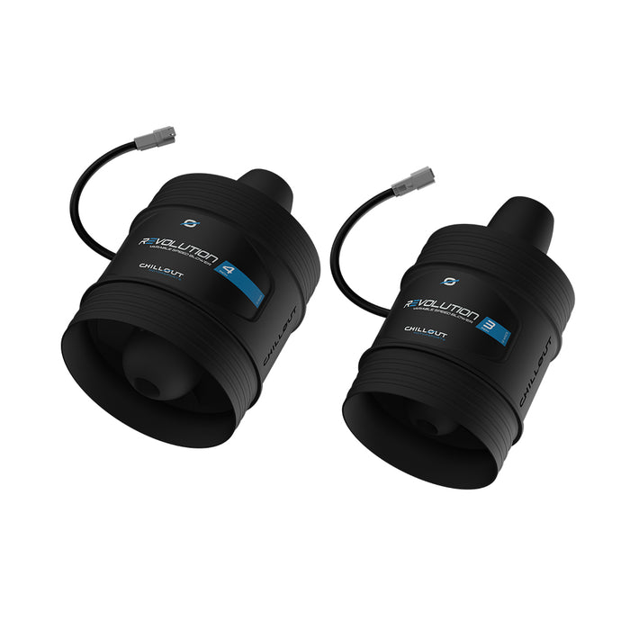 Revolution 3-Inch Variable Speed Blower