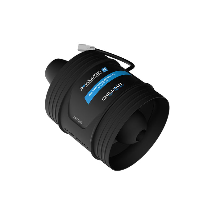 Revolution 4-Inch Variable Speed Blower