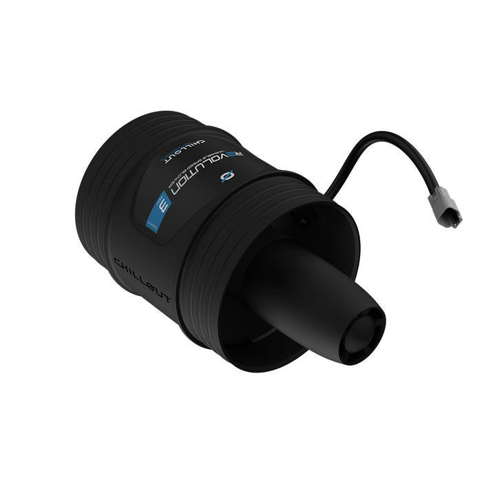 Revolution 3-Inch Variable Speed Blower