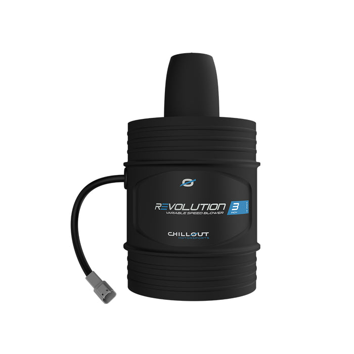Revolution 3-Inch Variable Speed Blower