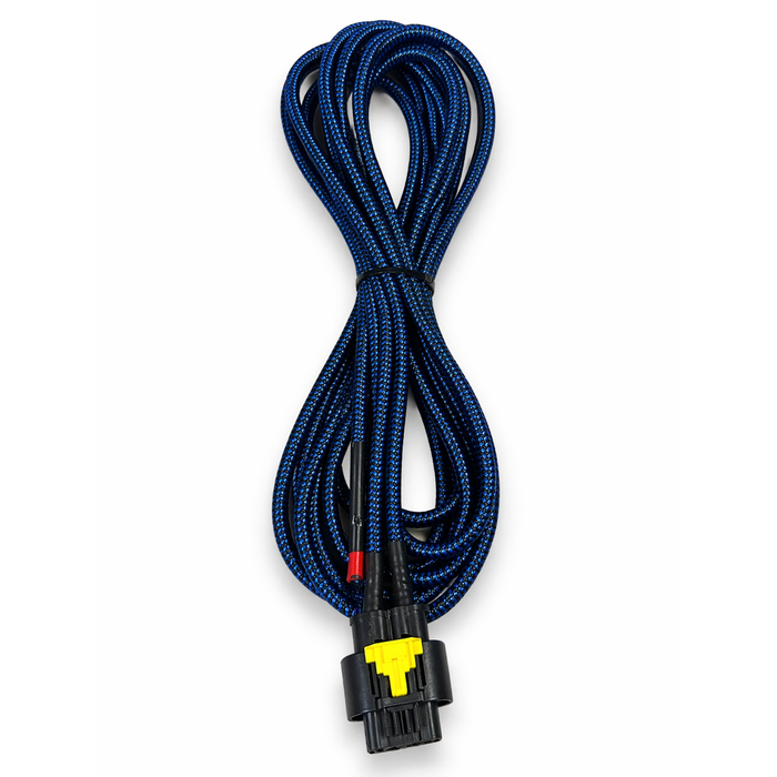 12ft Insulated Wiring Harness (DT Plug)