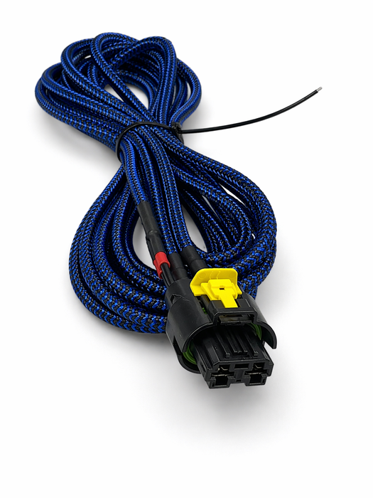12ft Insulated Wiring Harness (DT Plug)