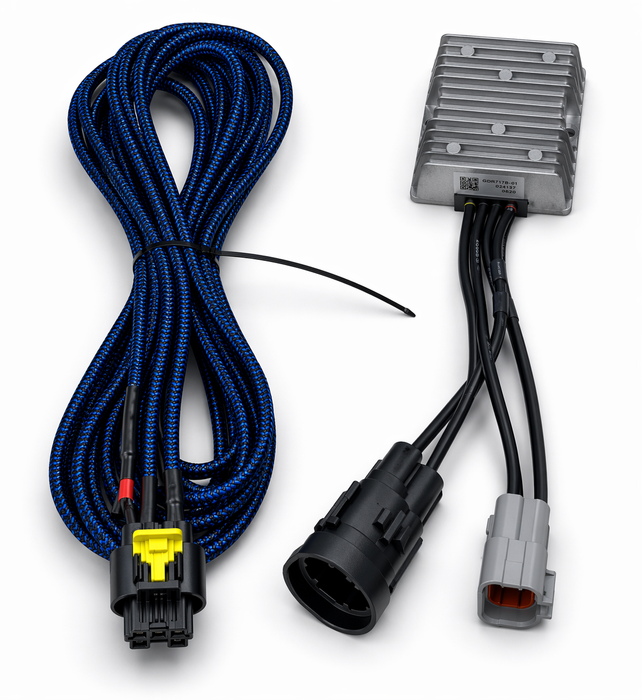 12ft Wiring Harness and Converter Kit (DT Connector)