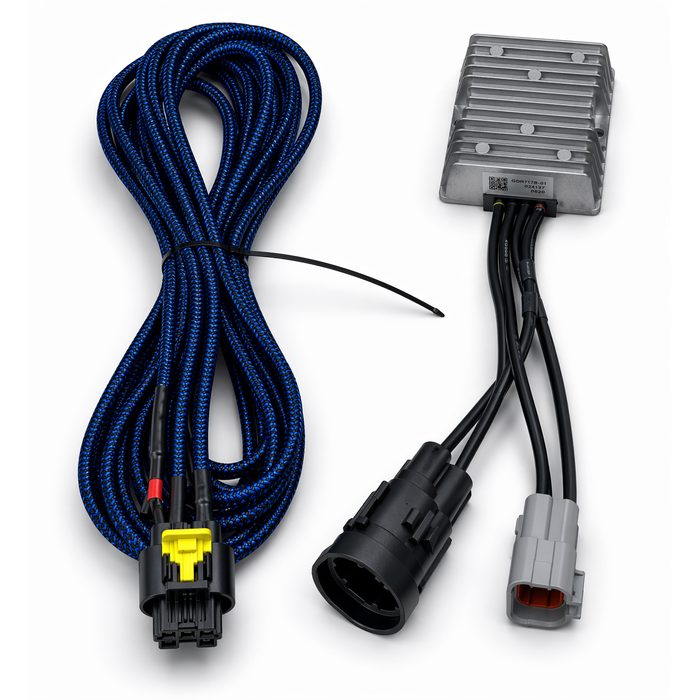 12ft Wiring Harness and Converter Kit (DT Connector)