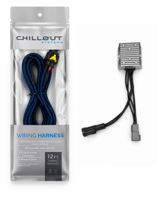 12ft Wiring Harness and Converter Kit (DT Connector)