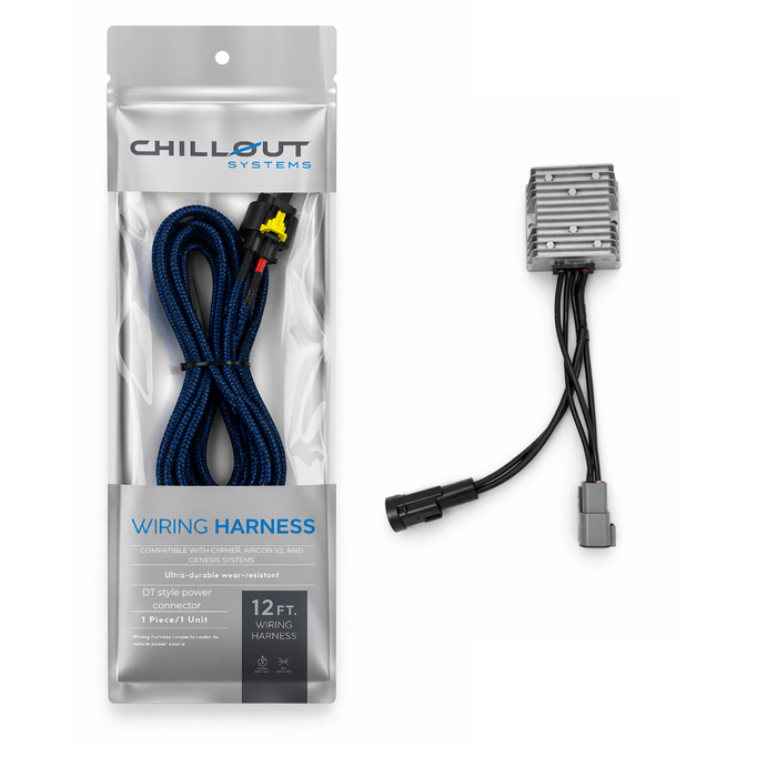 12ft Wiring Harness and Converter Kit (DT Connector)