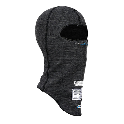 Chillout Motorsports Pro Sport Dual Layer Flame Resistant Balaclava for driver protection in racing