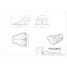 Chillout Systems 4" Carbon Fiber NACA Duct (Dual) Motorsport