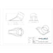 Chillout Systems 4" Carbon Fiber NACA Duct Motorsport