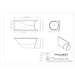 Chillout Systems 4" Carbon Fiber 90º Air Plenum Motorsport