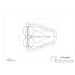 Chillout Systems 3" Carbon Fiber NACA Duct (Dual) Motorsport