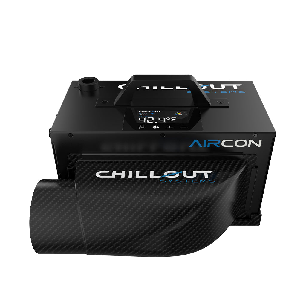 Chillout Motorsports AirCon Helmet Cooler Motorsport